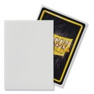 Dragon Shield Japanese Size Card Sleeves Matte White (60) Japanese Size Card Sleeves (Yu-Gi-Oh)